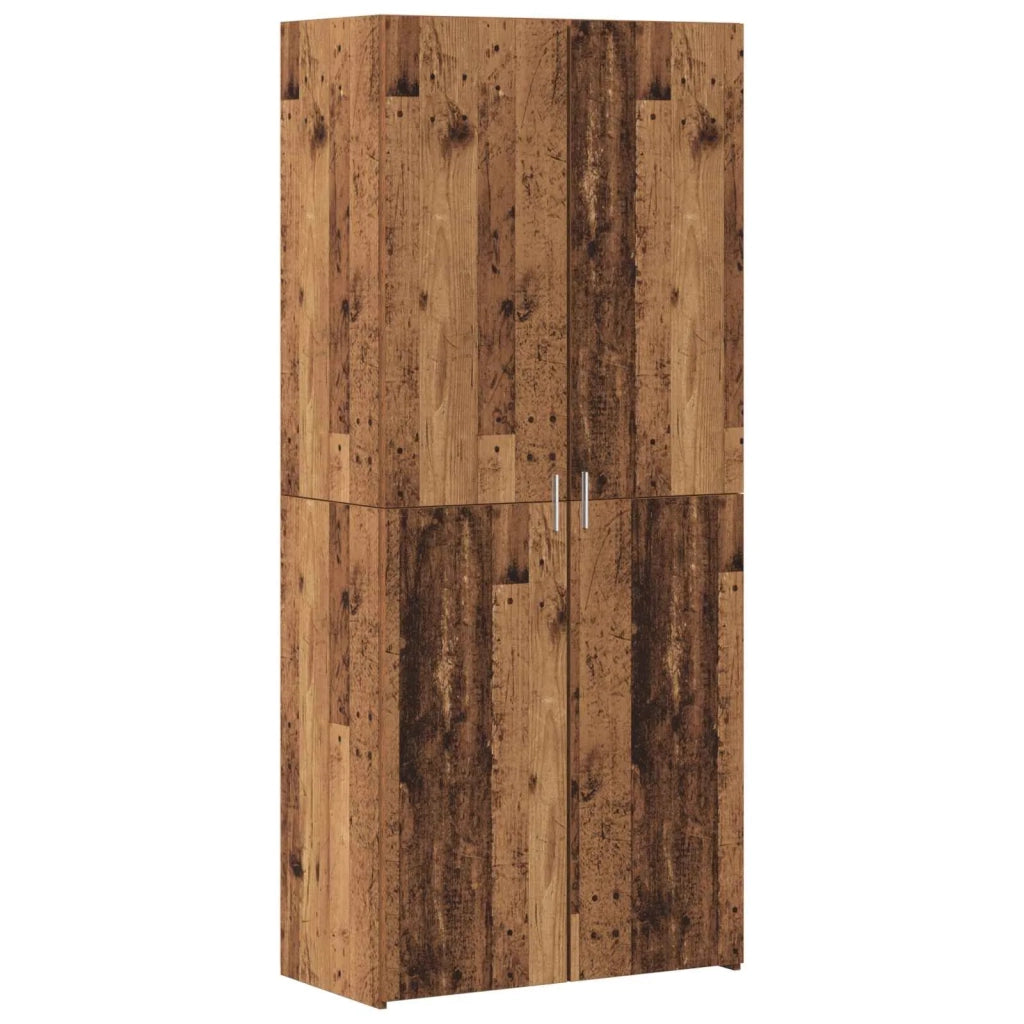 Armadio 3 pz Legno vecchio CFW4124829