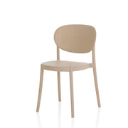 Set 4 Sedie da interno/esterno EVA beige