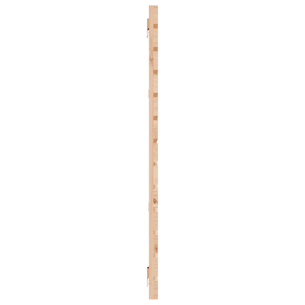 Testiera | Testata da Parete 166x3x91,5 cm in Legno Massello di Pino