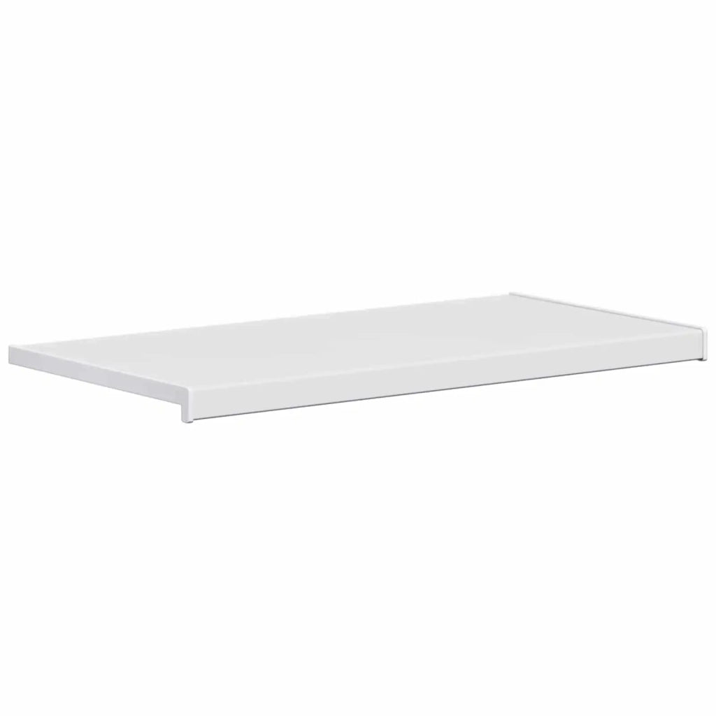 Soglia della Finestra Bianco 60 x 45 x 4,5 cm PVC 42046822