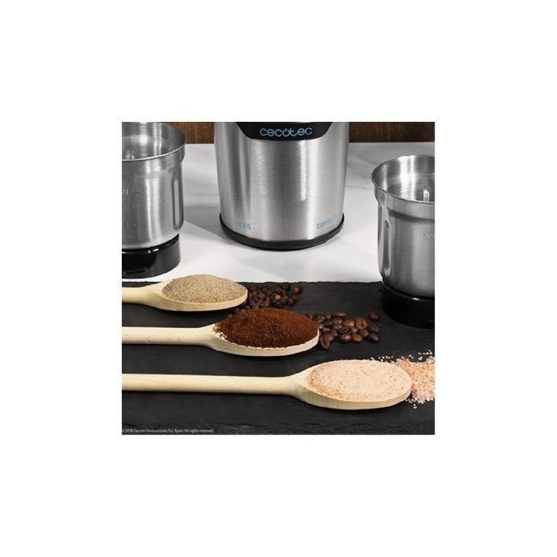 CECOTEC 01559 - Macina caffè e spezie TitanMill 300 DuoClean