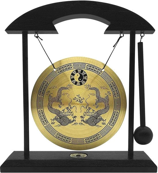Tavolo di Meditazione con Piede in Legno per Meditazione