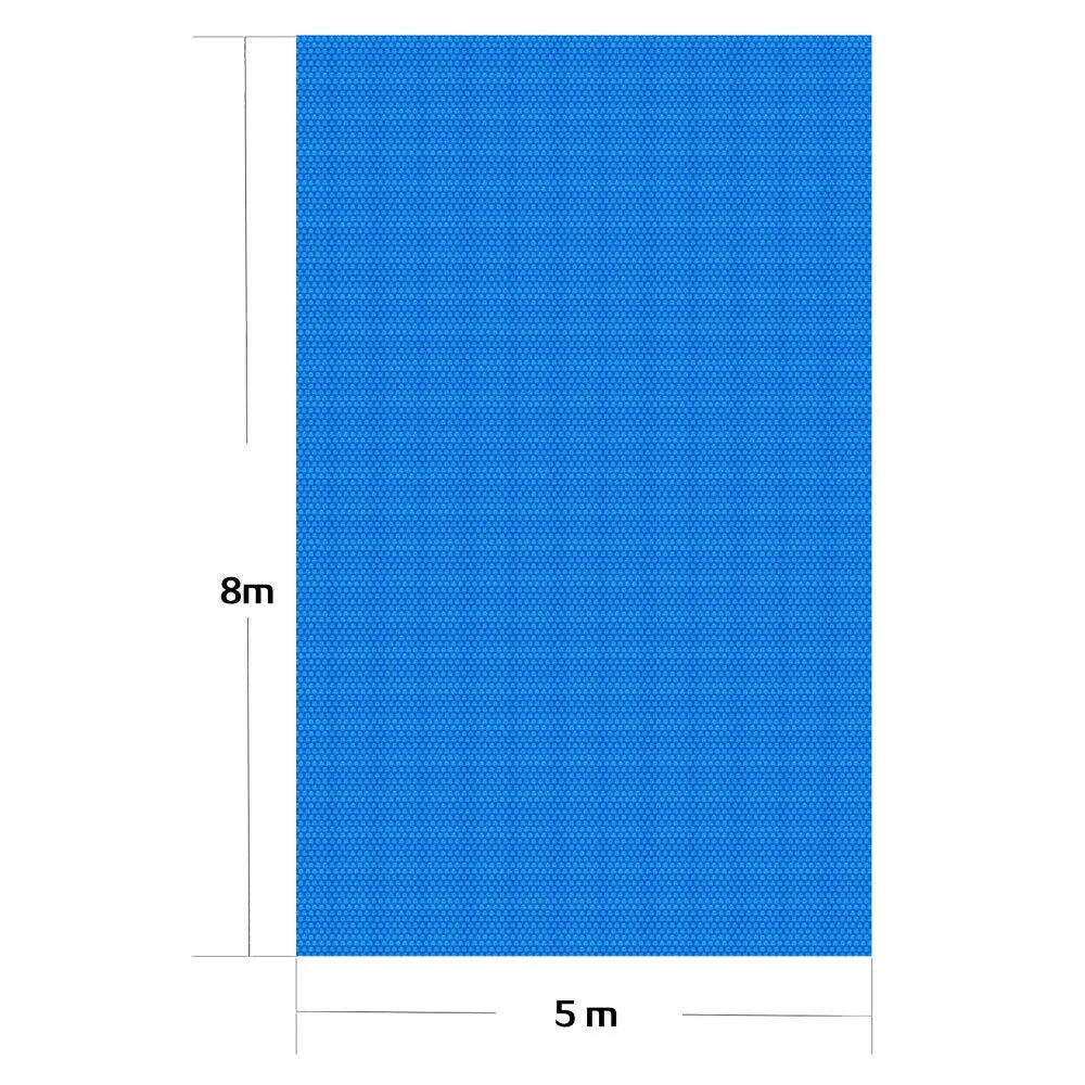 Pellicola per piscina copertura solare blu per piscina 5x8m riscaldamento solare per piscina PE 16_0001691