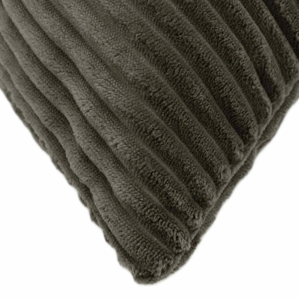 Federa 6 pcs ALMELO Antracite 35 x 35 cm corduroy 914066