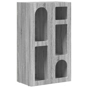 Credenza | Madia | Buffet da pranzo | Armadio da pranzo Grigio Sonoma 59 x 35 x 100,5 cm Legno multistrato