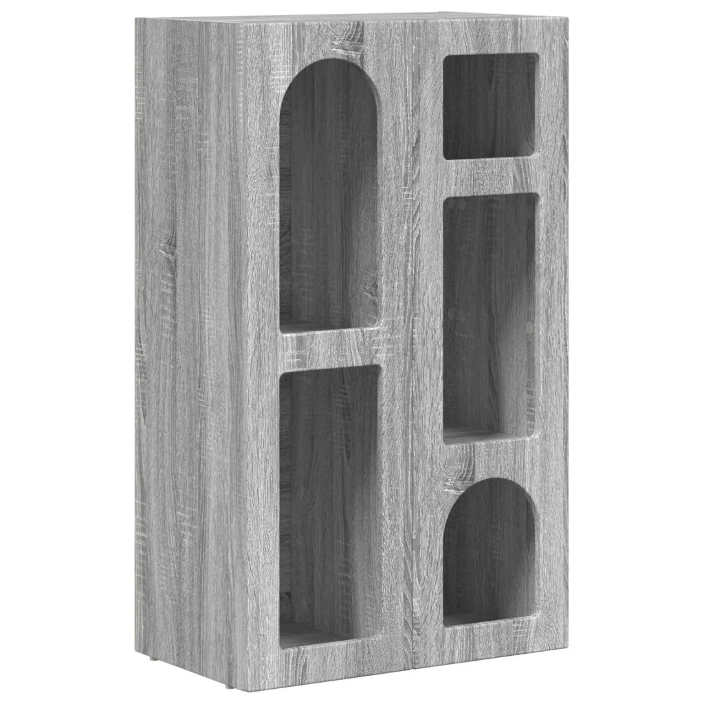 Credenza | Madia | Buffet da pranzo | Armadio da pranzo Grigio Sonoma 59 x 35 x 100,5 cm Legno multistrato