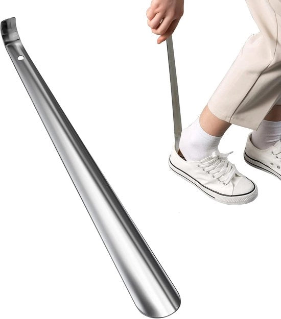 Zoccolo metallico in argento - 42 CM - Nessun eccessivo piegamento