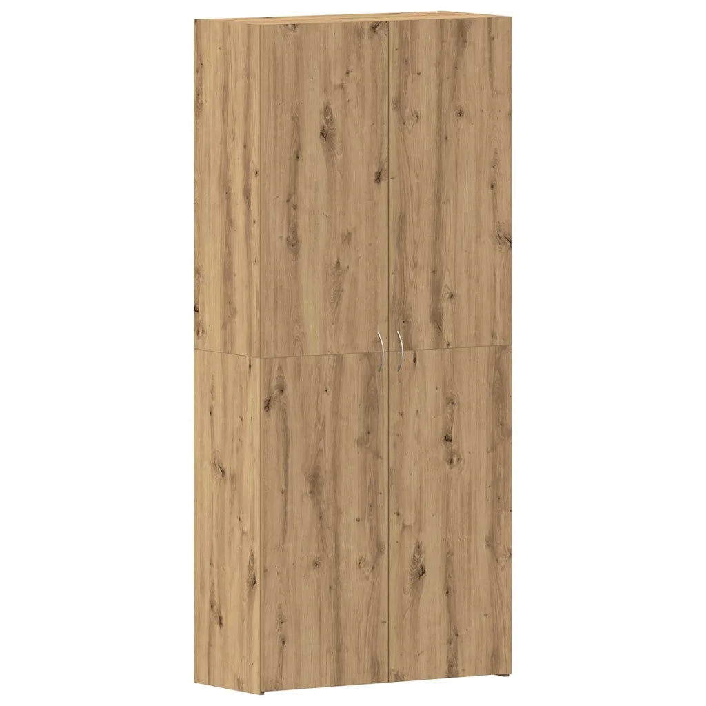 Scarpiera | Mobile per scarpe Marrone 80 x 35.5 x 180 cm Legno multistrato