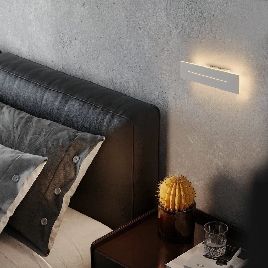ZMH Applique LED bianca per interni 30cm 60cm 100cm