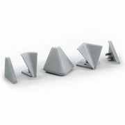 KIT PER ALZATINA TRIANGOLARE GRIGIO- 1,0 confezione