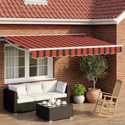 Cornice per Tenda Manuale con LED 2,5 x 2 m 3420500