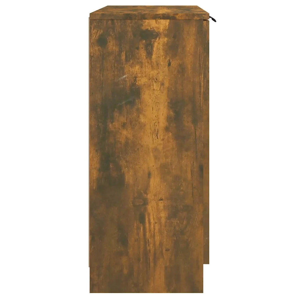 Credenza Rovere Fumo 60x30x70 cm in Legno tecnico 816988