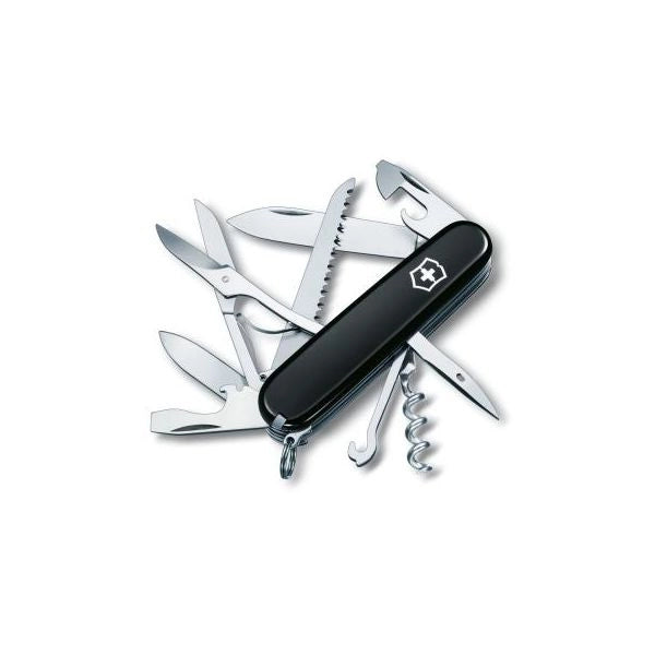 Victorinox huntsman swiss army knife black schwarz v-1 37 v1 37 victorinox37 victorinox 37 13 3 victorinox3 victorinox 3 (1.3713.3) - 159678