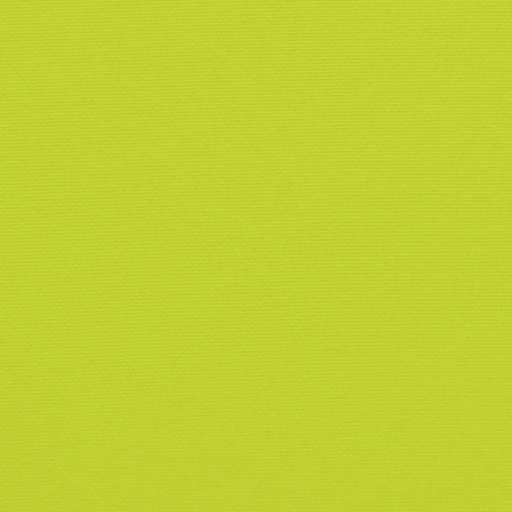 Cuscini per divano 4 pz Verde brillante 60x60 cm in Tessuto 377795