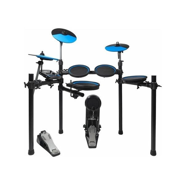 Batteria elettronica oqan qpd 20 performance set black e blue - 8435017329585