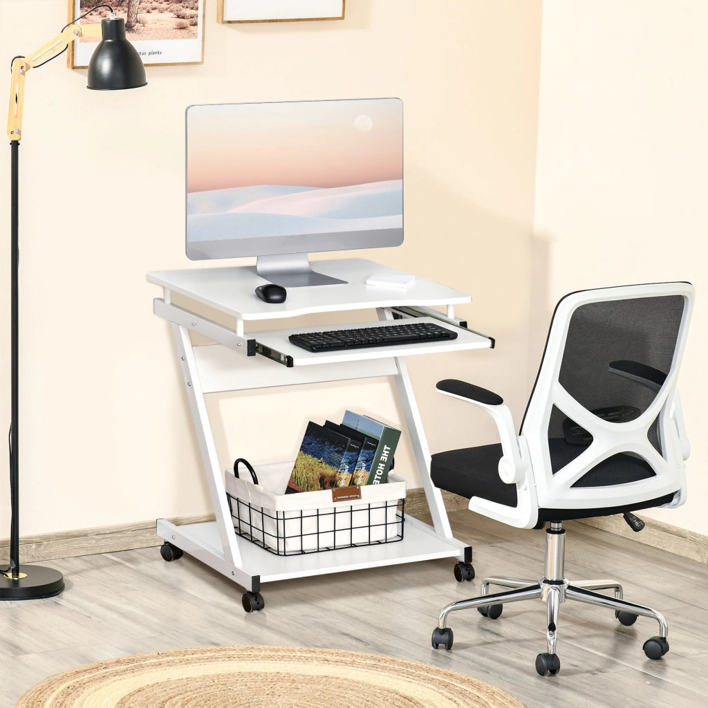 Tavolo da pranzo allungabile ¨C zephmum ¨C Bianco 60x48x73cm