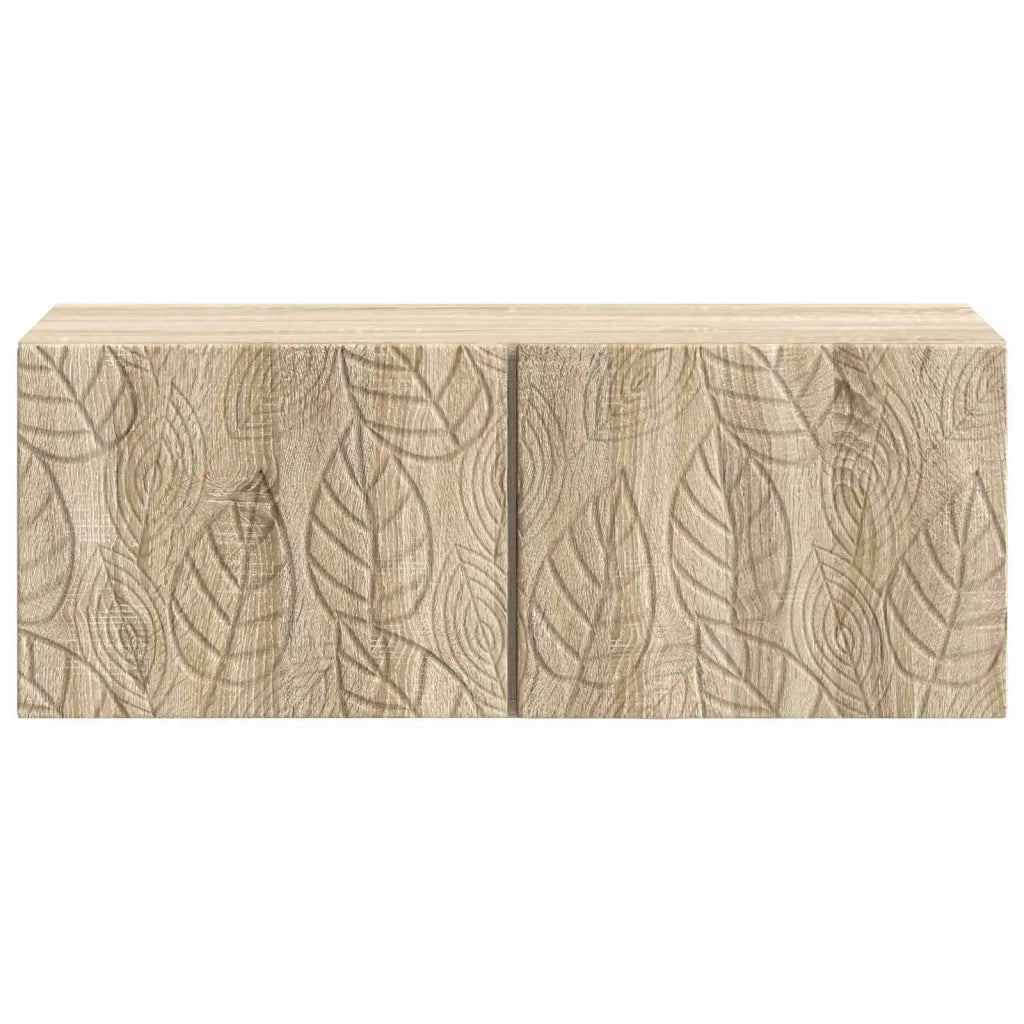 Mobile TV da Muro | Armadietto TV | Mobile Porta TV 78,5 x 31 cm Rovere Sonoma