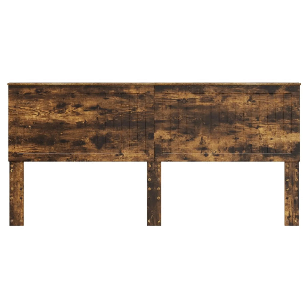 Testiera | Testata con Testiera | Testata Rovere fum¨¦ 200 cm Legno multistrato