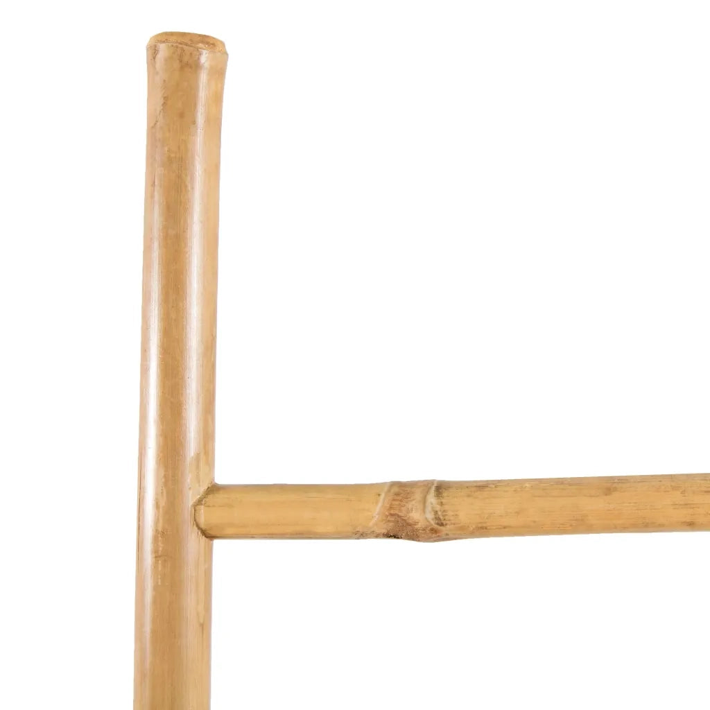 Scala Portasciugamani con 5 Pioli in Bambù 150 cm 43719