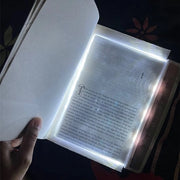 Lampada da lettura wireless per libro, lettore e segnalibro per camera da letto - Lampada per libri, segnalibro per libri - Lampada per libri bianco e nero