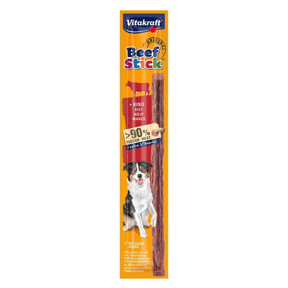 Alimento Stick Cane Gusto Manzo Vitakraft Beef Stick
