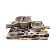 Batteria pentole ghidini cipriano 321712010x action full induction