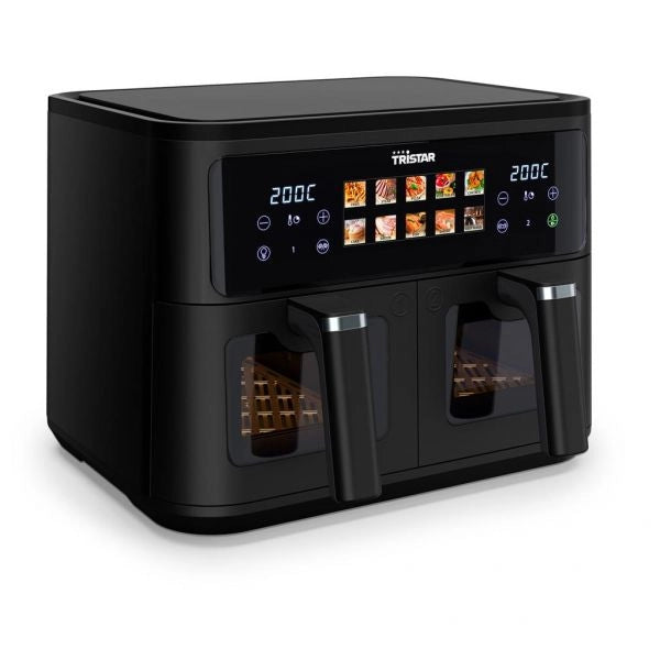 AEROFRYER DOUBLE BASKET 2X4.5L