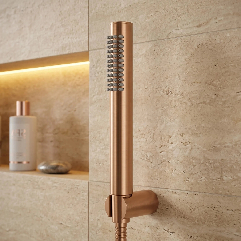 Doccia A Mano Rea Js-018 Brush Copper