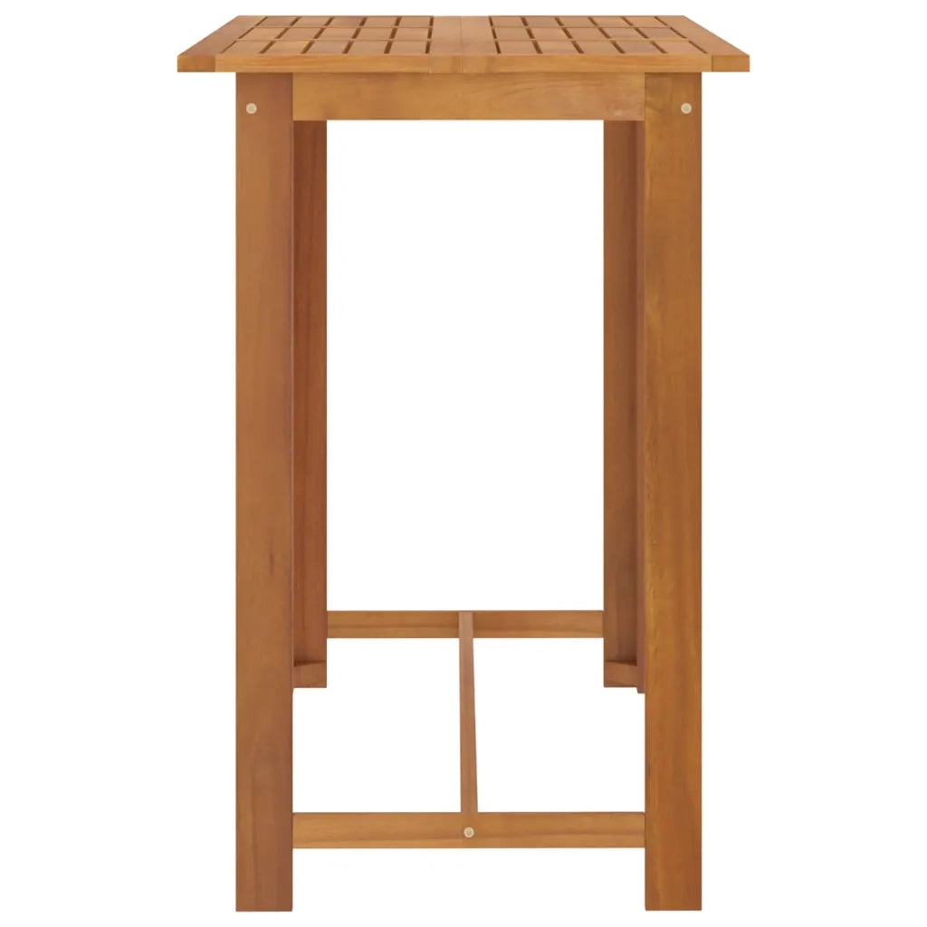 Set Bar da Giardino 9 pz Marrone