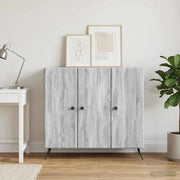 Credenza Grigio Sonoma 89 x 34,5 x 80 cm Legno ingegnerizzato 895571