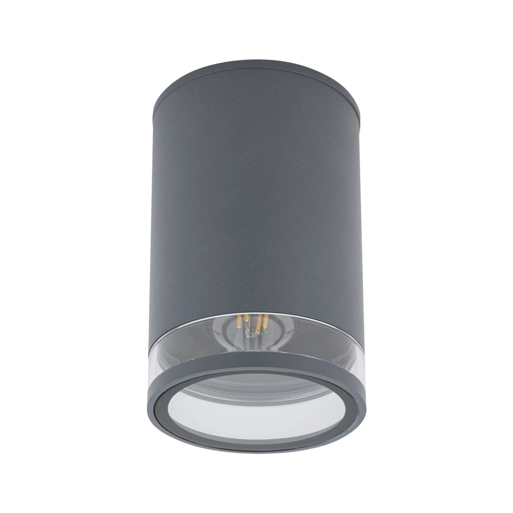 Spot soffitto esterno grafite tondo E27 25W Nowodvorski