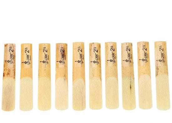 Ricambi per Clarinetto - Fogli di Rame 2.5 - Plastica/Legno - 10 Pezzi - Rimpiazzo per Righello - Adatto per Principianti - Facile da Utilizzare - Righelli