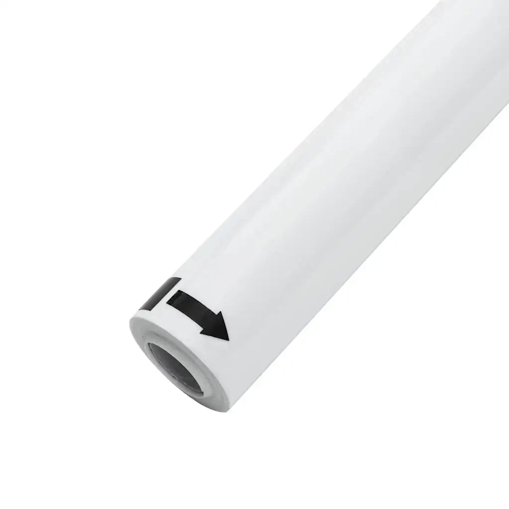 Pellicole Statiche Smerigliate Bianche 5pz in PVC 3208952