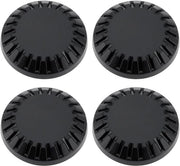 Copertura di sincronizzazione a flash 9,2 mm - 4 pezzi - Compatibile con Fuji X-T1/X-T2/X-T3/X-T4/X-H1/GFX50S/GFX50R - Plastica - Protezione contro polvere/umidità - Cappuccio per connettore