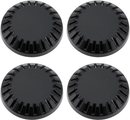 Copertura di sincronizzazione a flash 9,2 mm - 4 pezzi - Compatibile con Fuji X-T1/X-T2/X-T3/X-T4/X-H1/GFX50S/GFX50R - Plastica - Protezione contro polvere/umidità - Cappuccio per connettore