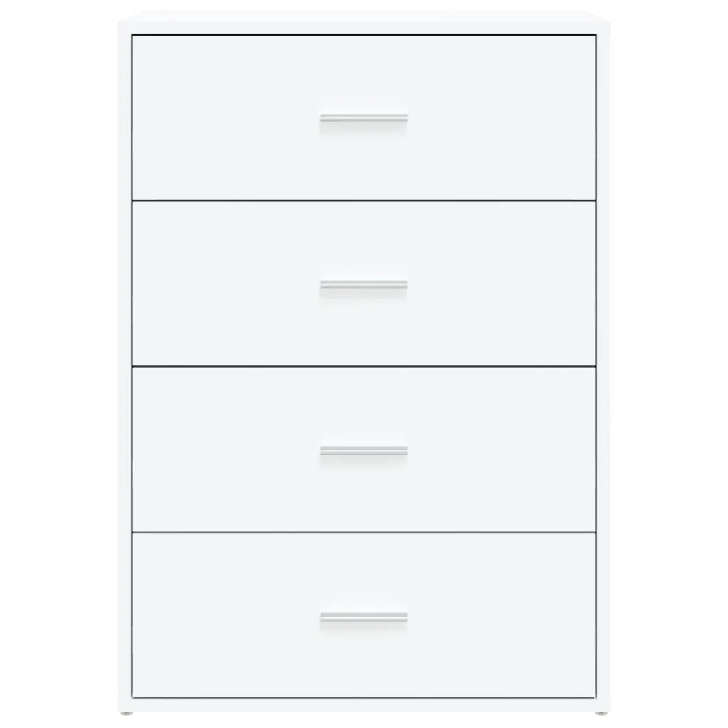 Credenza | Madia | Buffet da pranzo | Armadio da pranzo Bianca 60x31x84 cm in Legno Multistrato
