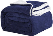 Coperta di peluche - Calda e Respirante - 1 pezzo - Flanella e Sherpa