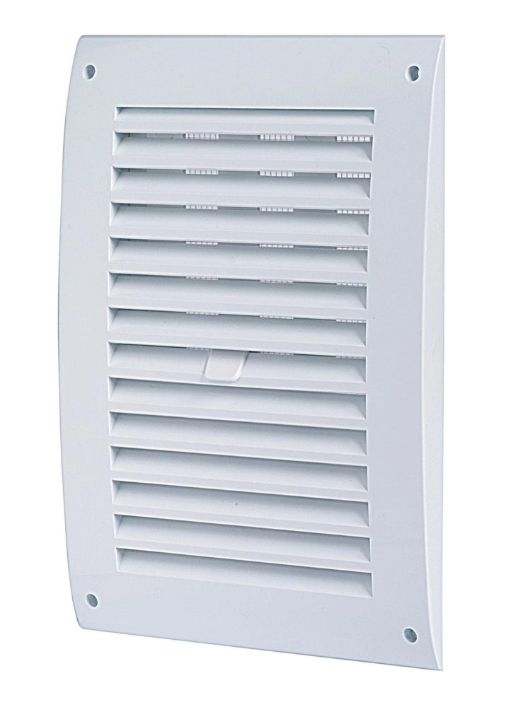 1pz griglia aerazione abs con chiusura e rete 140x300 cod:ferx.57566.stock.s
