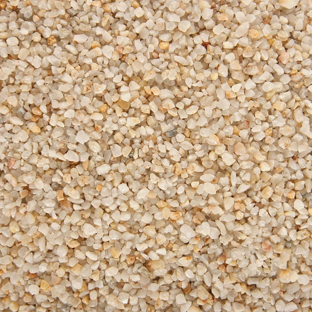 Zolux Aquasand White Quartz 3-4mm 5kg - ghiahietto per acqua dolce