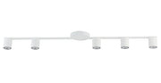 Plafoniera moderna bianca 5 spot GU10 Sky Sigma Lighting