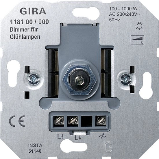 Dimmer di Unità Base - 118100 - E2G6E