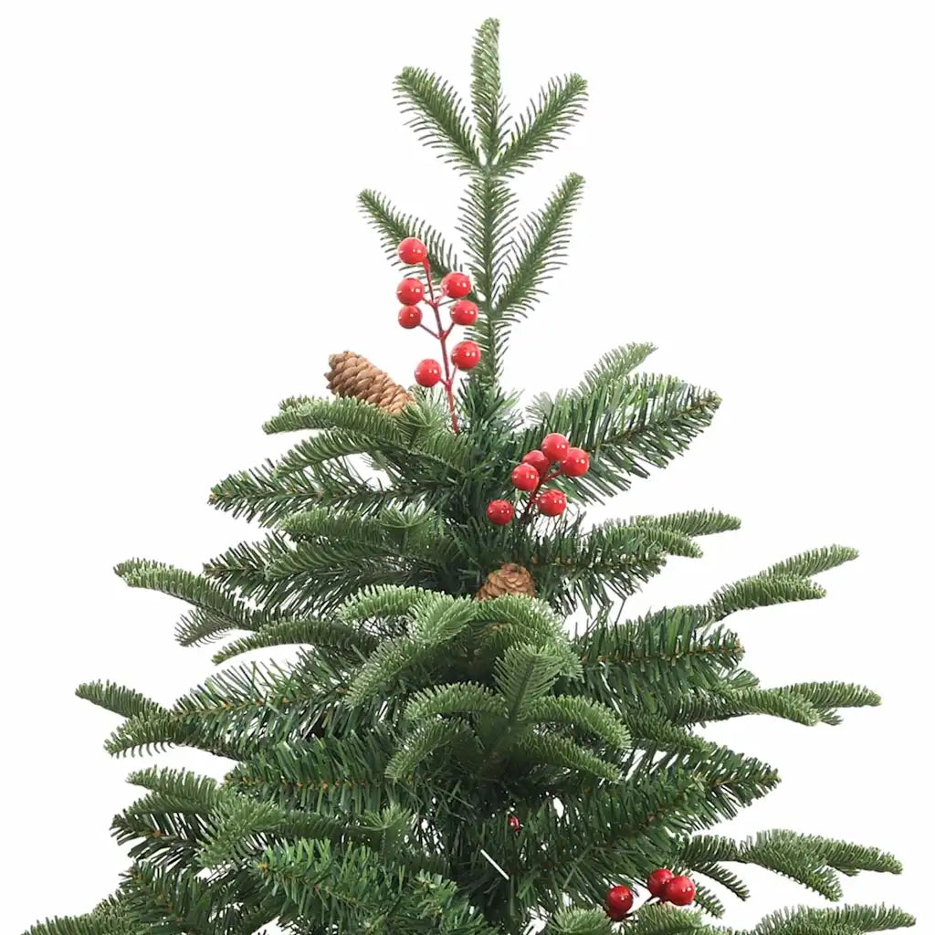 Albero di Natale artificiale con 300 LED Verde 210 cm 3395561