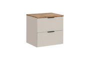 Set mobili bagno 60 cm con piano Adel Cashmere 60 cm