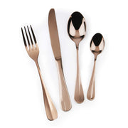 Set 24 posate COPPER Oro Bronze