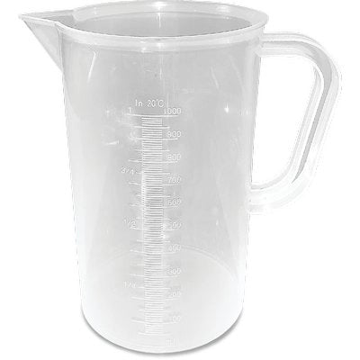 CARAFFA GRADUATA - PLT ML 1000- 5 pezzi