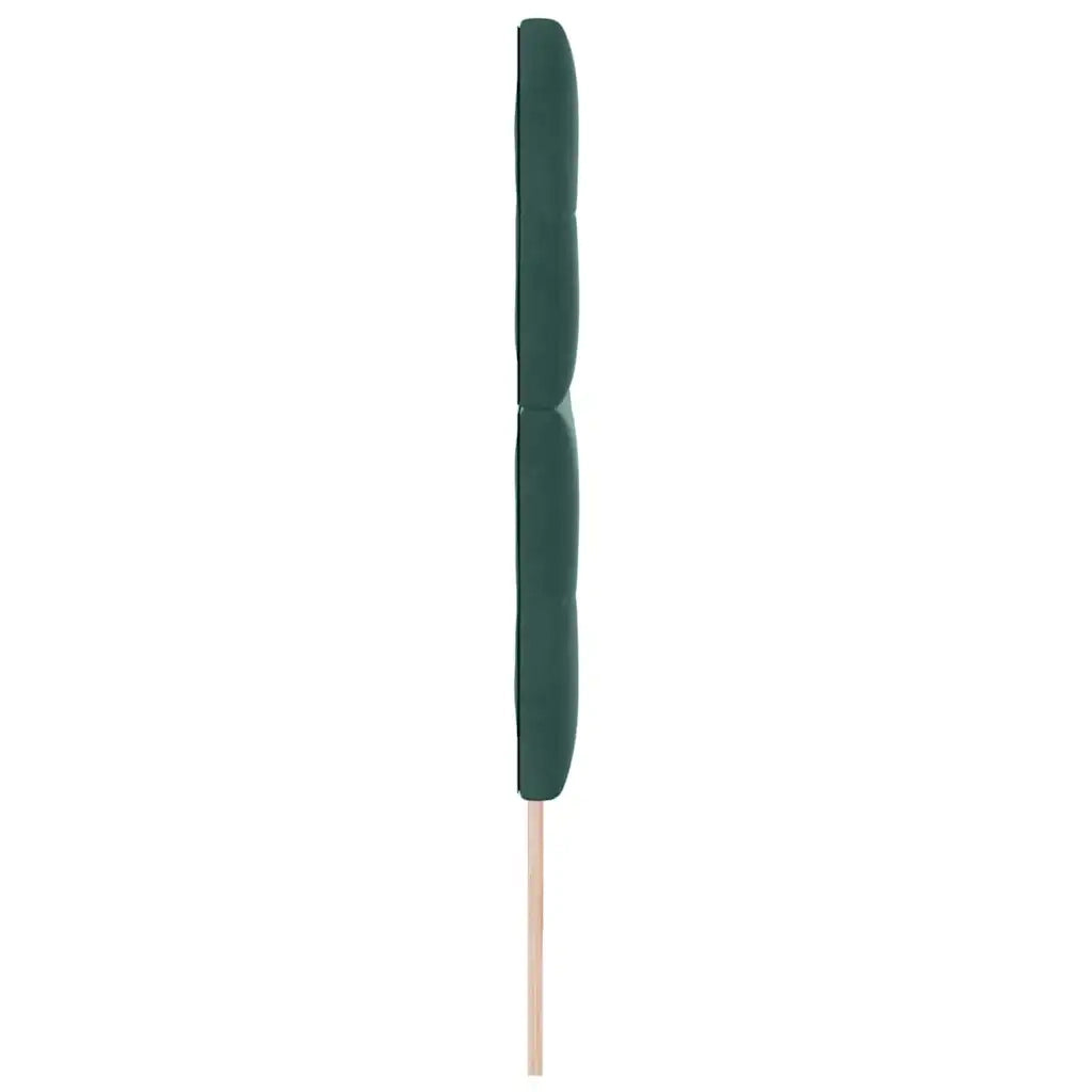 Testiera | Testata Verde Scuro 200 cm Velluto