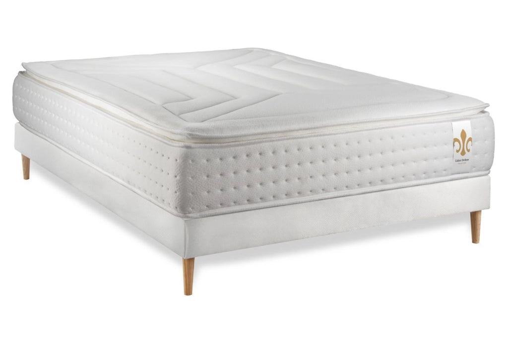 140x190 cm Set materasso e base - Vingt-Quatre PLUS