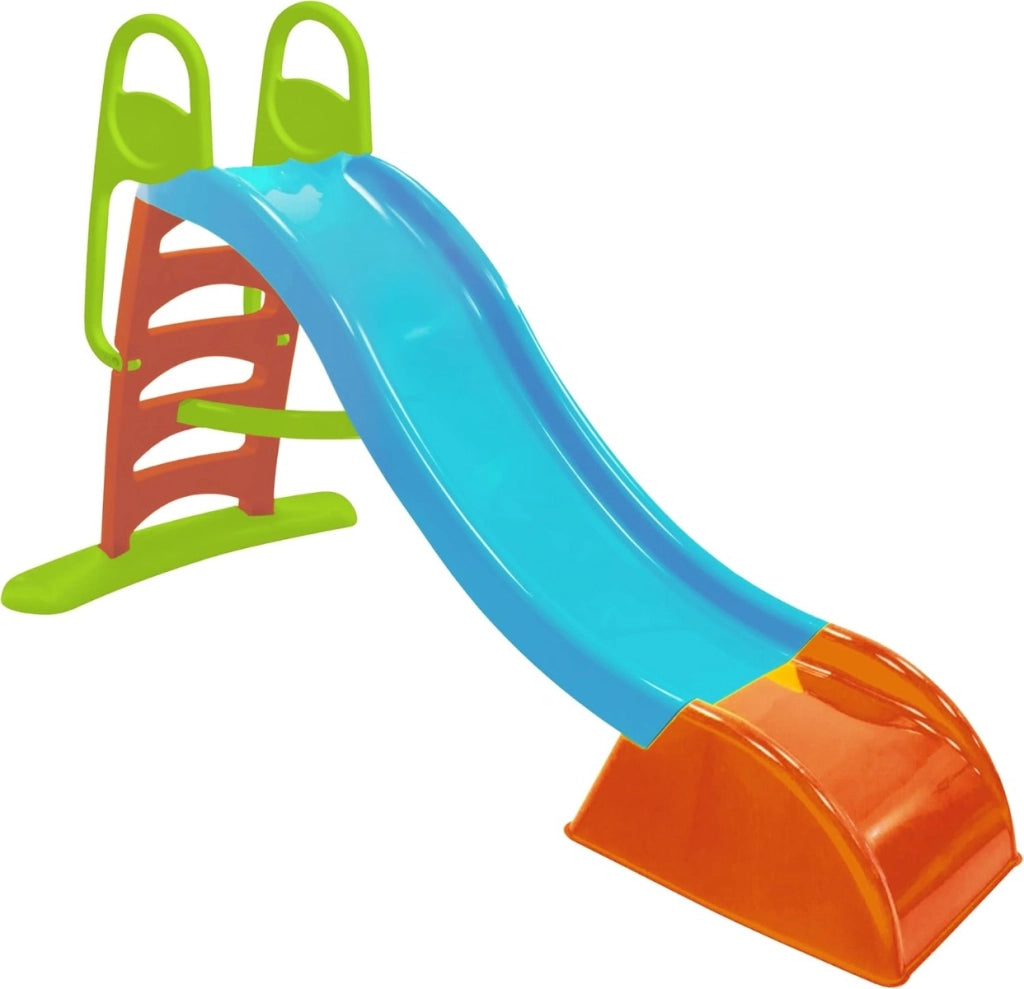 Scivolo per bambini 5 gradini con innesto acqua. Scivolo da giardino per bambini super resistente. Scivolo per bambini d