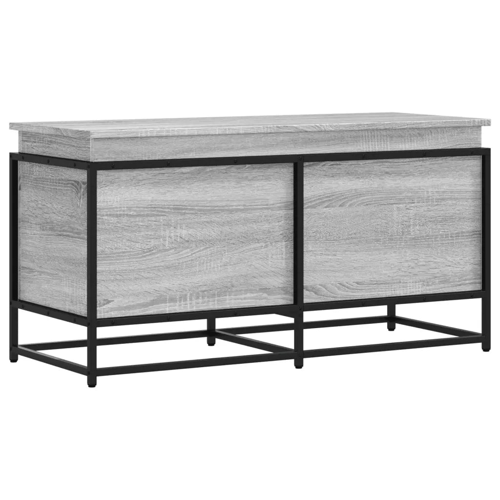 Contenitore con Coperchio Grigio Sonoma 100x40x51,5 Truciolato CFW8938920