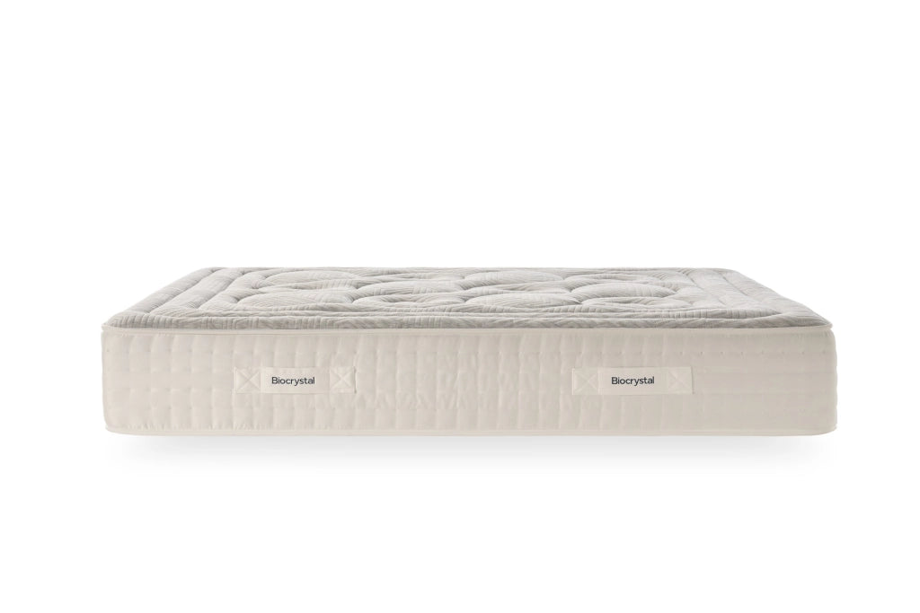 Materasso a molle insacchettate Biocrystal Selenium Spring, 30cm, 150x190cm - Moonia